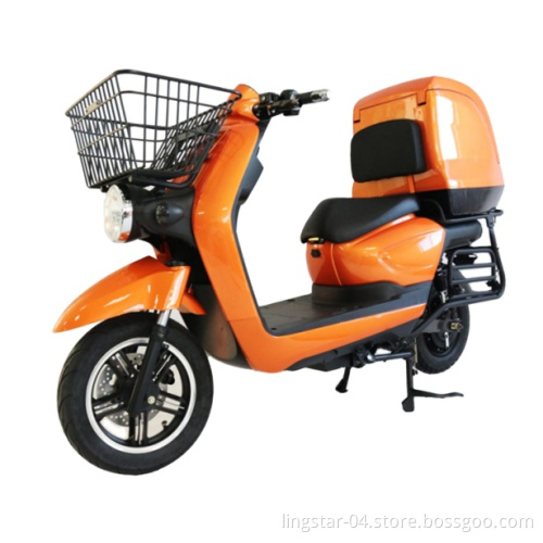 72V 2000W Adult Electric Motorcycle Electric Motorbike Cheap 60km Speed Electric Scooter  For Delivery